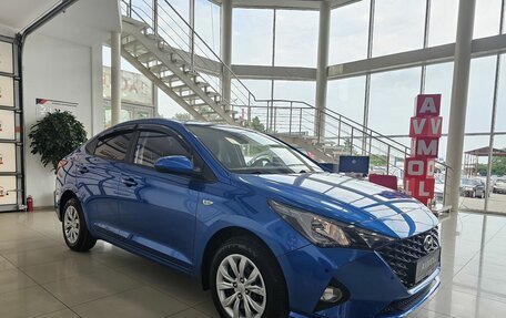 Hyundai Solaris II рестайлинг, 2020 год, 1 789 000 рублей, 5 фотография