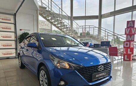Hyundai Solaris II рестайлинг, 2020 год, 1 789 000 рублей, 4 фотография