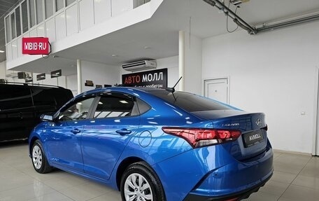 Hyundai Solaris II рестайлинг, 2020 год, 1 789 000 рублей, 6 фотография