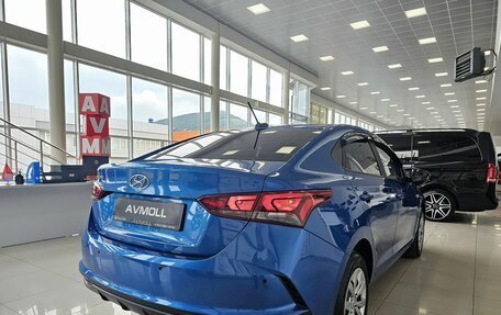 Hyundai Solaris II рестайлинг, 2020 год, 1 789 000 рублей, 8 фотография