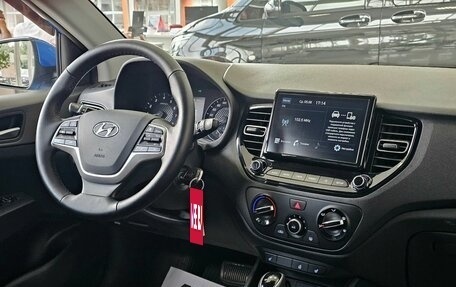 Hyundai Solaris II рестайлинг, 2020 год, 1 789 000 рублей, 19 фотография