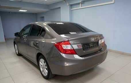 Honda Civic IX, 2012 год, 1 149 000 рублей, 5 фотография