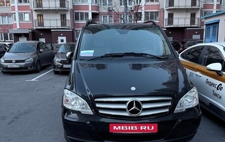 Mercedes-Benz Viano, 2010 год, 2 100 000 рублей, 3 фотография