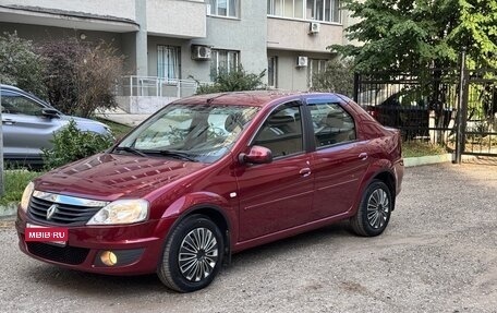 Renault Logan I, 2013 год, 545 000 рублей, 1 фотография