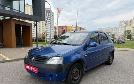 Renault Logan I, 2007 год, 159 000 рублей, 1 фотография