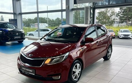 KIA Rio III рестайлинг, 2017 год, 845 000 рублей, 3 фотография