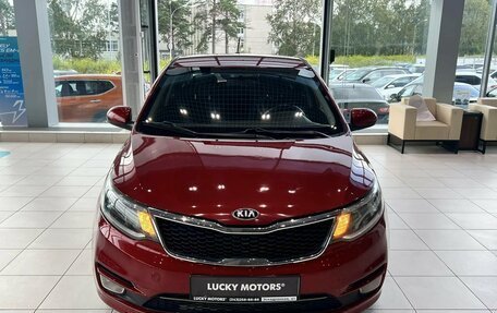 KIA Rio III рестайлинг, 2017 год, 845 000 рублей, 2 фотография