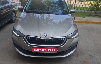 Skoda Rapid II, 2021 год, 1 500 000 рублей, 1 фотография