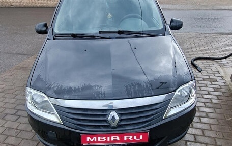 Renault Logan I, 2012 год, 320 000 рублей, 1 фотография