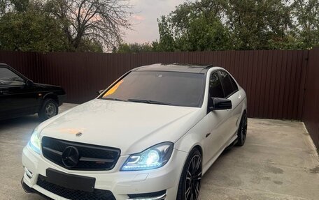 Mercedes-Benz C-Класс, 2012 год, 1 550 000 рублей, 1 фотография
