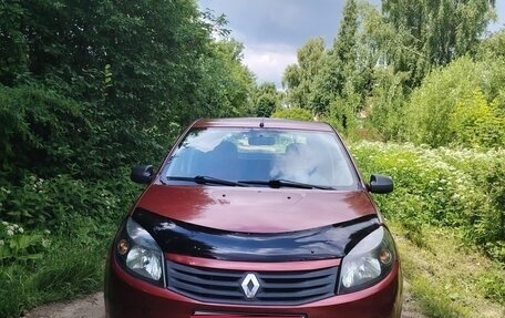 Renault Sandero I, 2011 год, 250 000 рублей, 1 фотография