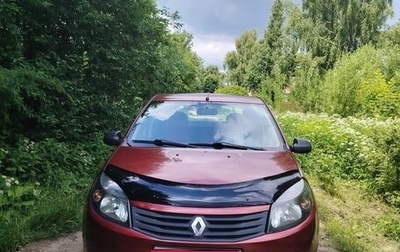 Renault Sandero I, 2011 год, 250 000 рублей, 1 фотография