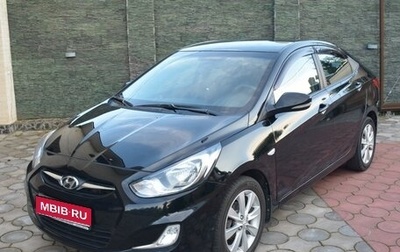 Hyundai Solaris II рестайлинг, 2012 год, 860 000 рублей, 1 фотография