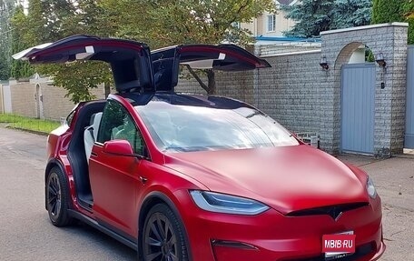 Tesla Model X I, 2021 год, 7 900 000 рублей, 1 фотография