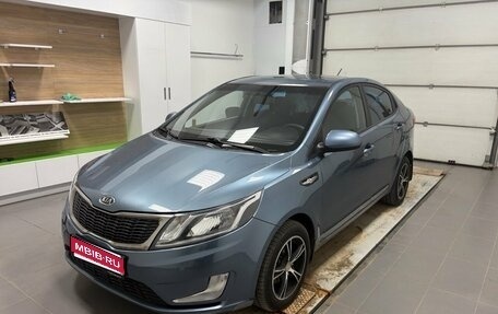 KIA Rio III рестайлинг, 2011 год, 650 000 рублей, 1 фотография