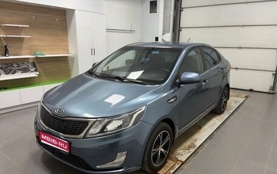 KIA Rio III рестайлинг, 2011 год, 650 000 рублей, 1 фотография