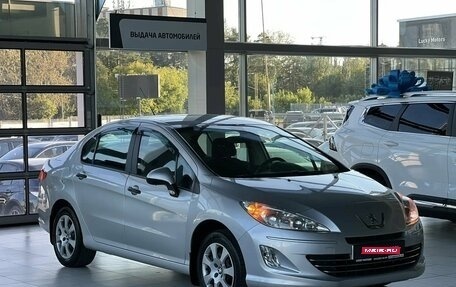 Peugeot 408 I рестайлинг, 2013 год, 595 000 рублей, 1 фотография
