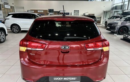 KIA Rio III рестайлинг, 2017 год, 845 000 рублей, 5 фотография