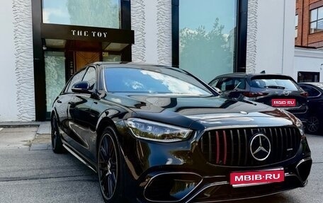 Mercedes-Benz S-Класс AMG, 2024 год, 24 000 000 рублей, 1 фотография