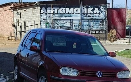 Volkswagen Golf IV, 1999 год, 160 000 рублей, 1 фотография