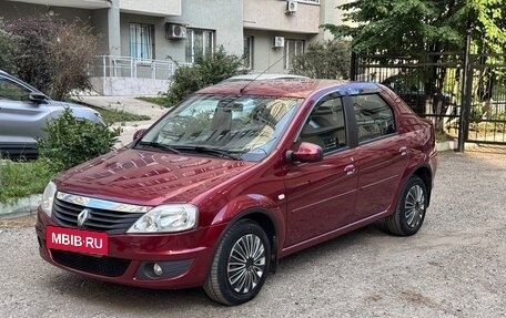 Renault Logan I, 2013 год, 545 000 рублей, 5 фотография