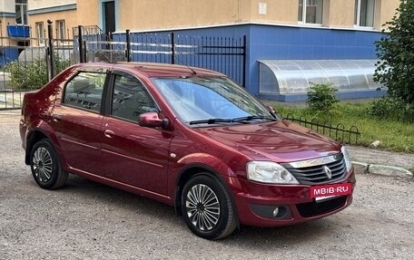 Renault Logan I, 2013 год, 545 000 рублей, 4 фотография