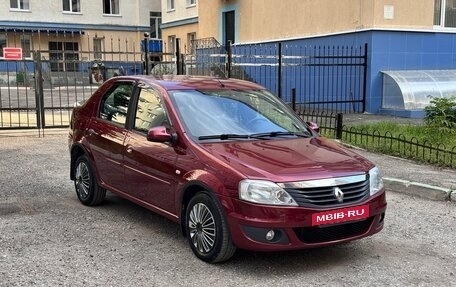 Renault Logan I, 2013 год, 545 000 рублей, 3 фотография