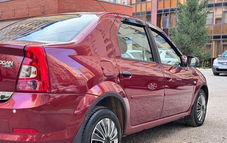 Renault Logan I, 2013 год, 545 000 рублей, 15 фотография