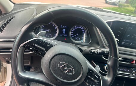 Hyundai Sonata VIII, 2020 год, 1 800 000 рублей, 8 фотография