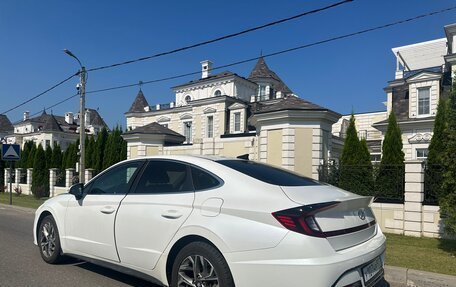 Hyundai Sonata VIII, 2020 год, 1 800 000 рублей, 4 фотография
