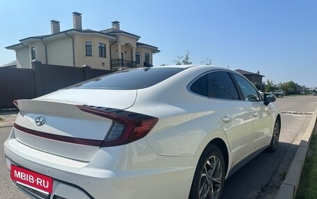 Hyundai Sonata VIII, 2020 год, 1 800 000 рублей, 6 фотография