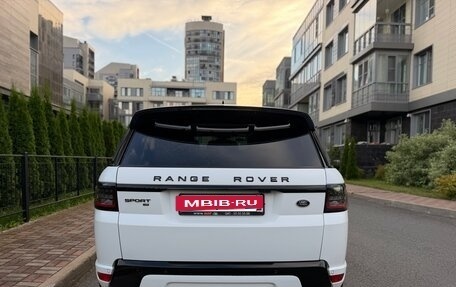 Land Rover Range Rover Sport II, 2020 год, 5 800 000 рублей, 5 фотография