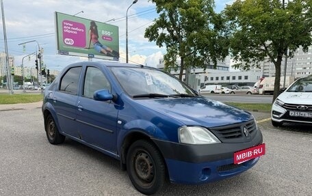 Renault Logan I, 2007 год, 159 000 рублей, 2 фотография