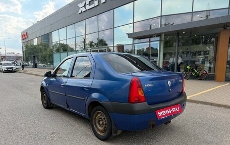 Renault Logan I, 2007 год, 159 000 рублей, 3 фотография