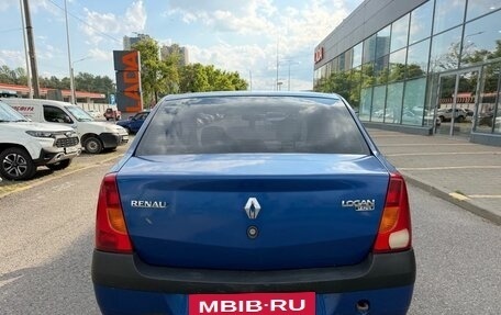 Renault Logan I, 2007 год, 159 000 рублей, 5 фотография