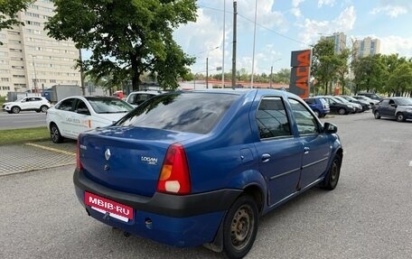 Renault Logan I, 2007 год, 159 000 рублей, 4 фотография