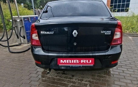 Renault Logan I, 2012 год, 320 000 рублей, 7 фотография