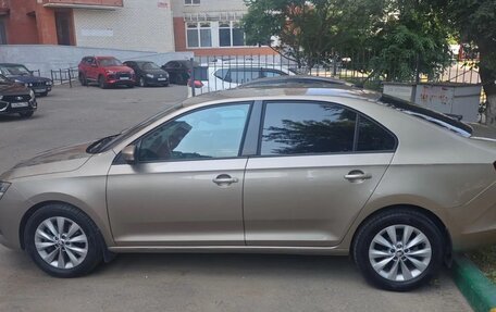 Skoda Rapid II, 2021 год, 1 500 000 рублей, 10 фотография