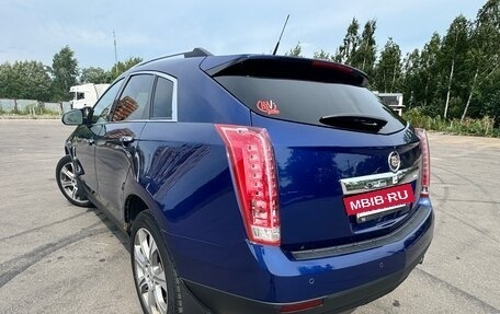 Cadillac SRX II рестайлинг, 2012 год, 900 000 рублей, 7 фотография