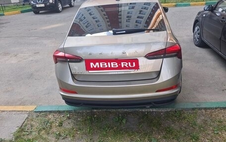 Skoda Rapid II, 2021 год, 1 500 000 рублей, 4 фотография