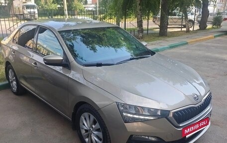 Skoda Rapid II, 2021 год, 1 500 000 рублей, 3 фотография