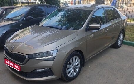 Skoda Rapid II, 2021 год, 1 500 000 рублей, 2 фотография