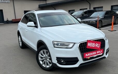 Audi Q3, 2013 год, 1 790 000 рублей, 3 фотография