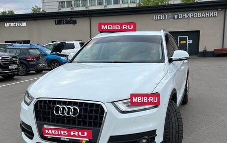Audi Q3, 2013 год, 1 790 000 рублей, 2 фотография