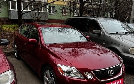 Lexus GS III рестайлинг, 2005 год, 1 500 000 рублей, 10 фотография