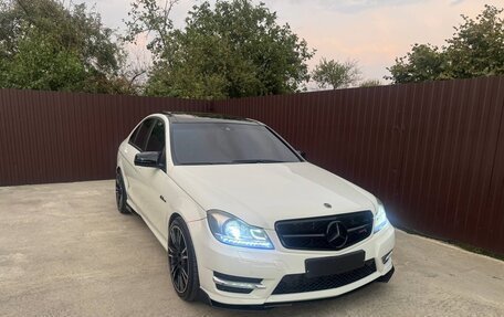 Mercedes-Benz C-Класс, 2012 год, 1 550 000 рублей, 4 фотография