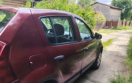 Renault Sandero I, 2011 год, 250 000 рублей, 4 фотография