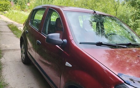 Renault Sandero I, 2011 год, 250 000 рублей, 5 фотография