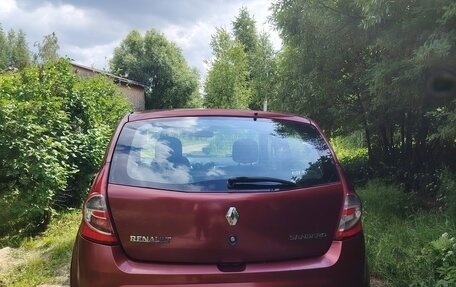 Renault Sandero I, 2011 год, 250 000 рублей, 3 фотография