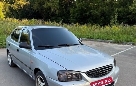 Hyundai Accent II, 2005 год, 280 000 рублей, 3 фотография